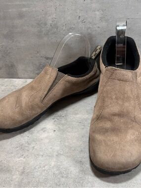 Merrell Barefoot Womens 9.5 Taupe Jungle Glove Vibram Sole Minimalist Shoes